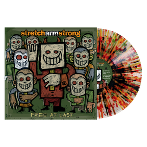 Stretch Arm Strong "Free At Last"