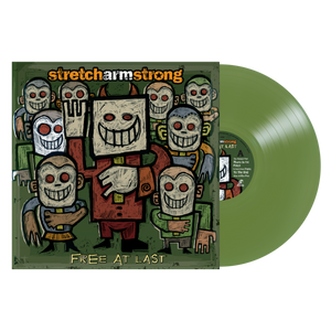 Stretch Arm Strong "Free At Last"