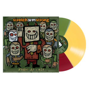 Stretch Arm Strong "Free At Last"