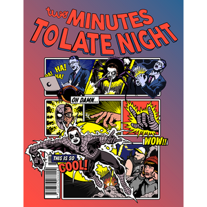 Two Minutes To Late Night "Spider Time: Dark" Giclee Print