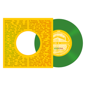 MODERN LIFE IS WAR "Tribulation Worksongs Vol. 3"