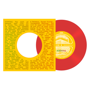 MODERN LIFE IS WAR "Tribulation Worksongs Vol. 3"