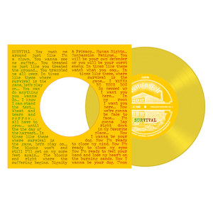 MODERN LIFE IS WAR "Tribulation Worksongs Vol. 3"