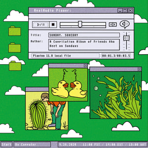 KOJI, POTTY MOUTH, NERVUS, SOLSTICE REY, FULL ON MONE'T “Sunday, Someday”