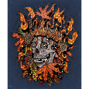 Dennis McNett "Autumn Queen" Giclee Print