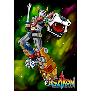 Terrier Cvlt "Cvltron" Giclee Print