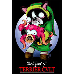 Terrier Cvlt "Zelda" Giclee Print