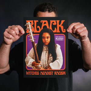 Branca Studio & Ex "Black Witches Against Racism: Vol. 03" Giclee Print