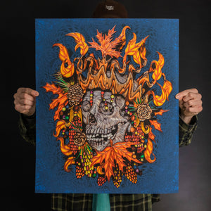 Dennis McNett "Autumn Queen" Giclee Print