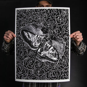 Dylan Garrett Smith "Luperci" Giclee Print