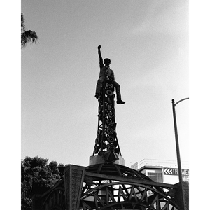 Allix Johnson "Hollywood, 06/07/20" Giclee Print