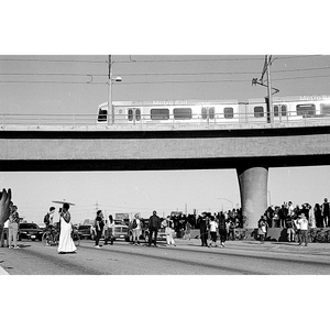 Allix Johnson "Downtown LA - 2, 05/27/20" Giclee Print