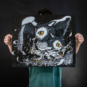 Andrew Gomez IV "Murk" Giclee Print
