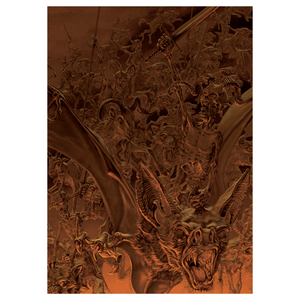 Marald Van Haasteren "Necrot Blood Offerings Over Europe" Giclee Print