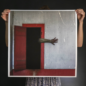 Zao "Crimson Corridor" Giclee Print