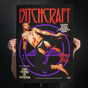 Branca Studio & The Venus In Scorpio "Bitchcraft" Giclee Print