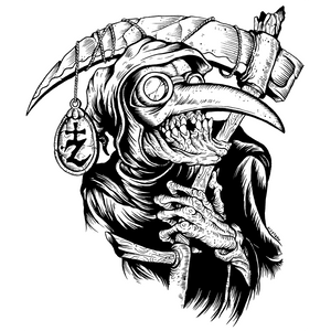 Zao "Xenophobe" Giclee Print