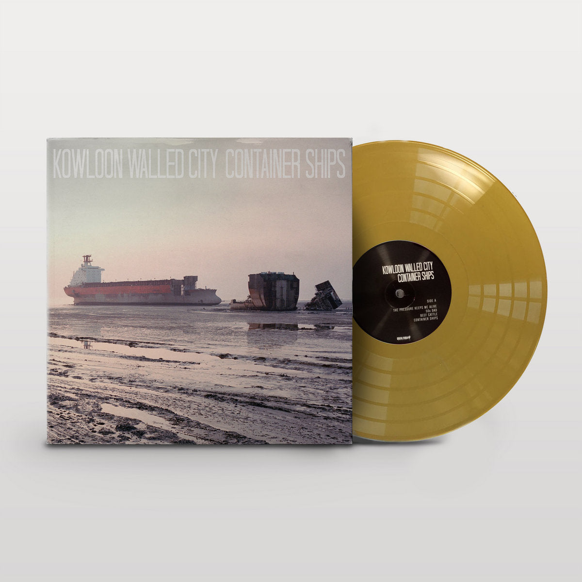 KOWLOON WALLED CITY &quot;Container Ships&quot;