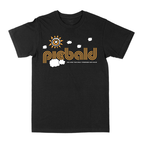 PIEBALD &quot;LONG NIGHTS&quot; BLACK T-SHIRT