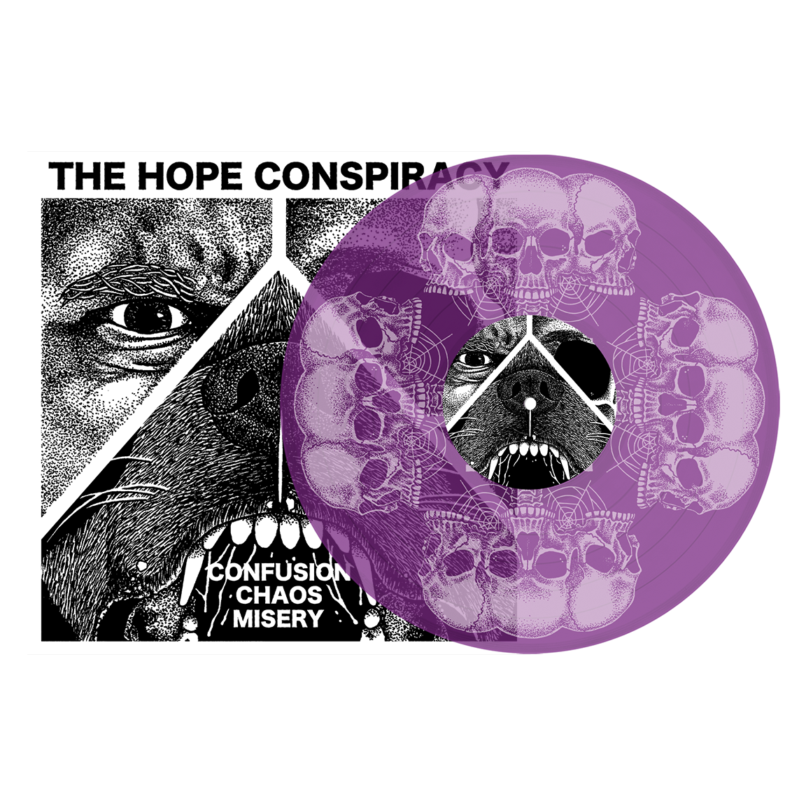 THE HOPE CONSPIRACY “Confusion/Chaos/Misery”