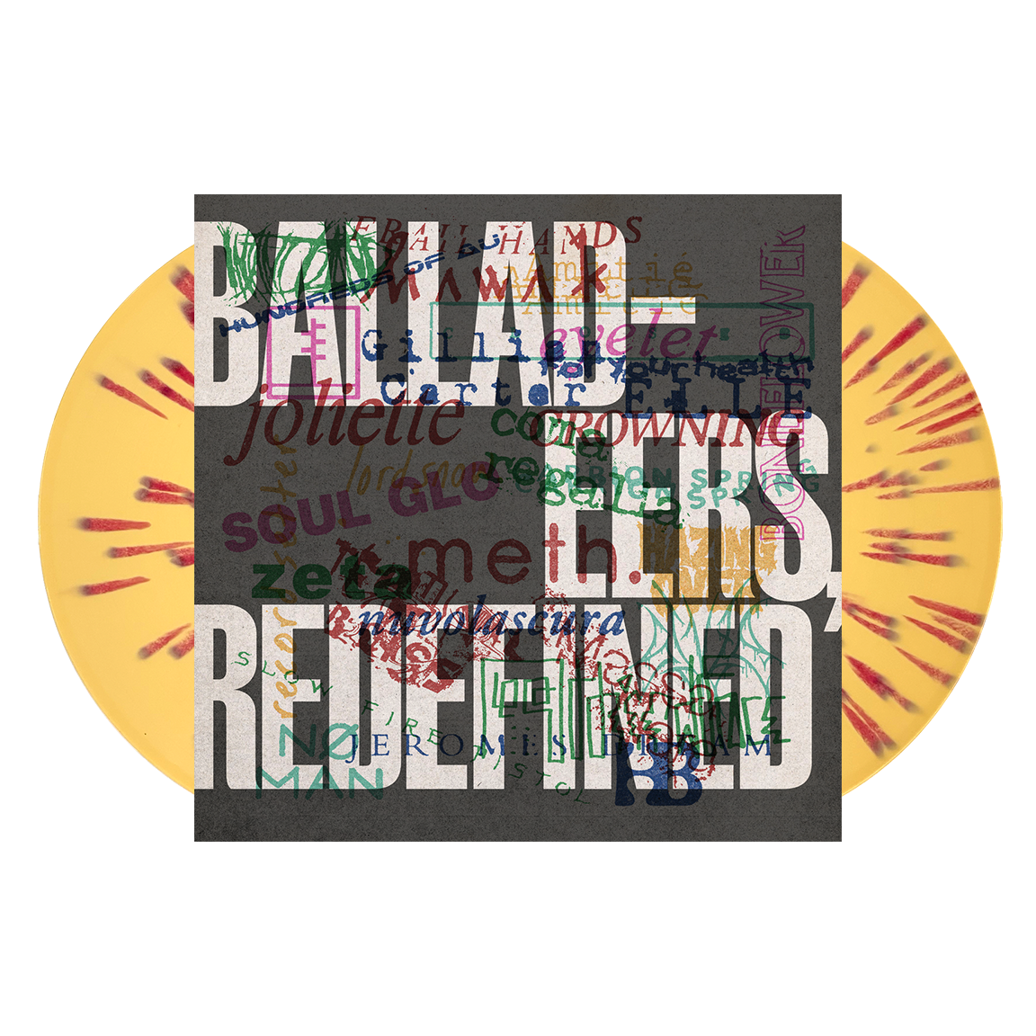 VARIOUS ARTISTS "Balladeers, Redefined"