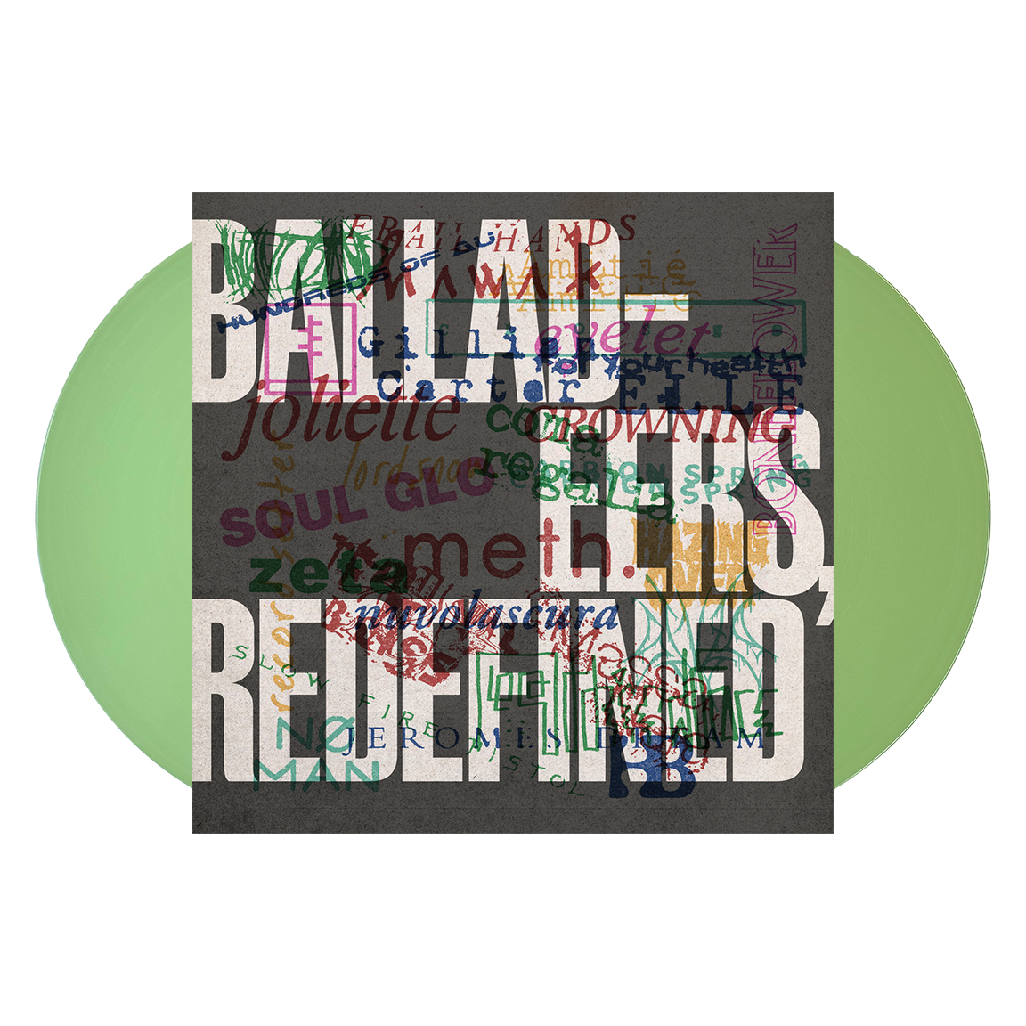 VARIOUS ARTISTS "Balladeers, Redefined"