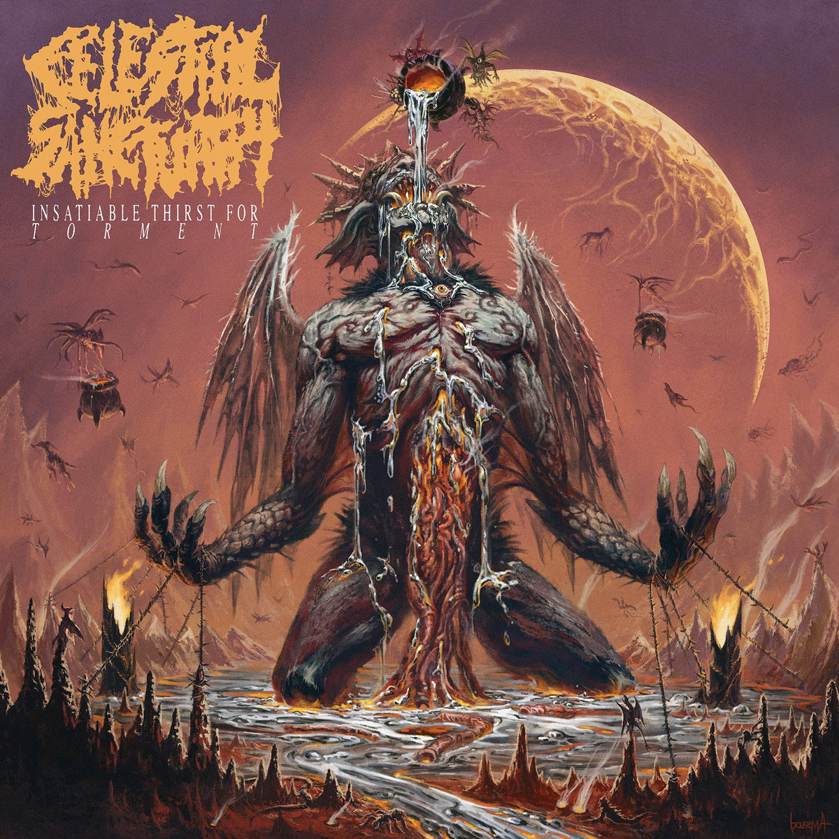 CELESTIAL SANCTUARY &quot;Insatiable Thirst For Torment&quot;