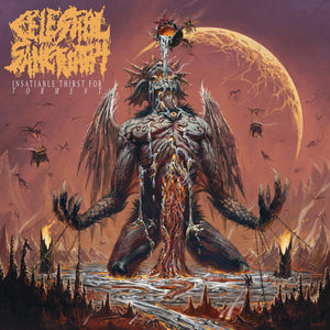 CELESTIAL SANCTUARY "Insatiable Thirst For Torment"
