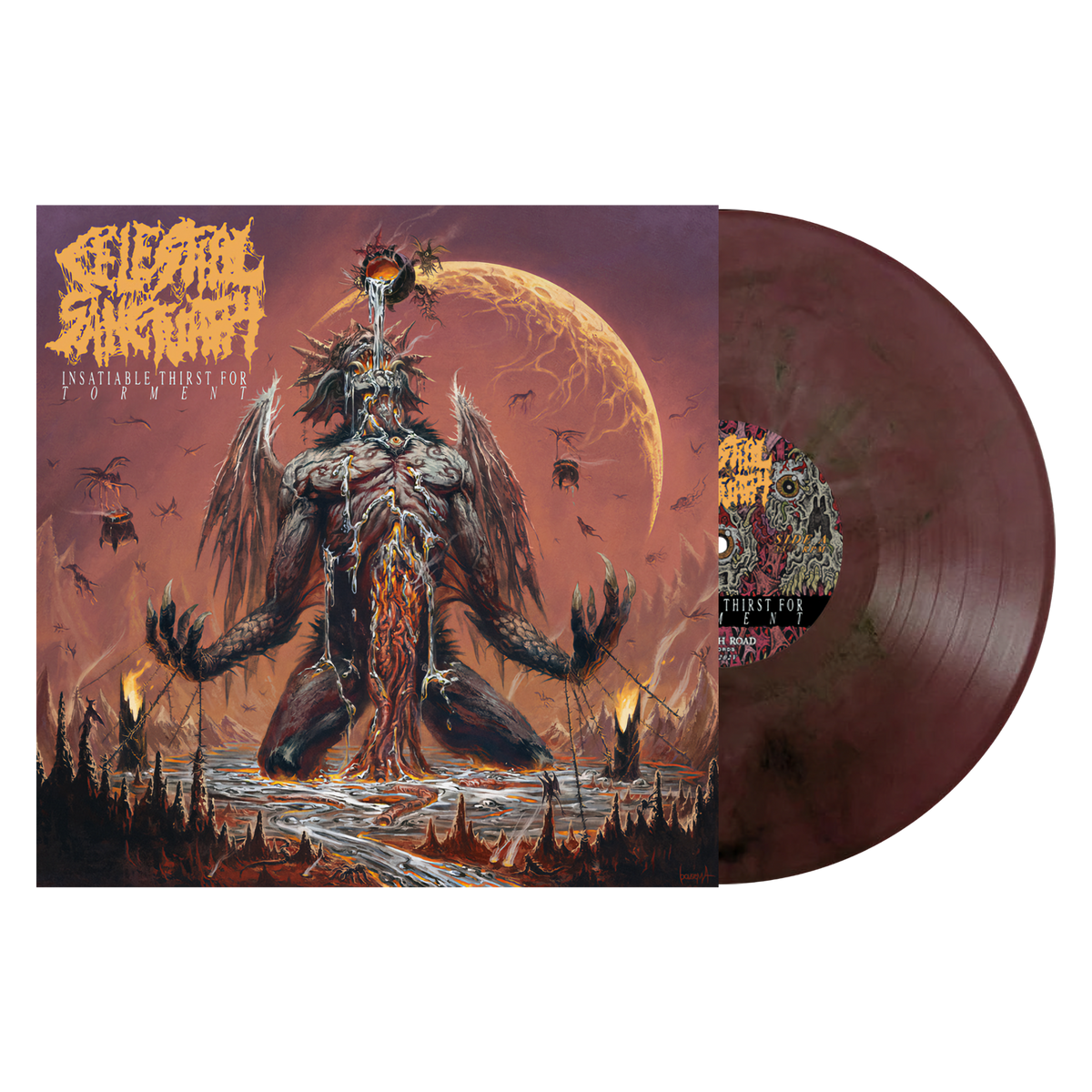 CELESTIAL SANCTUARY &quot;Insatiable Thirst For Torment&quot;