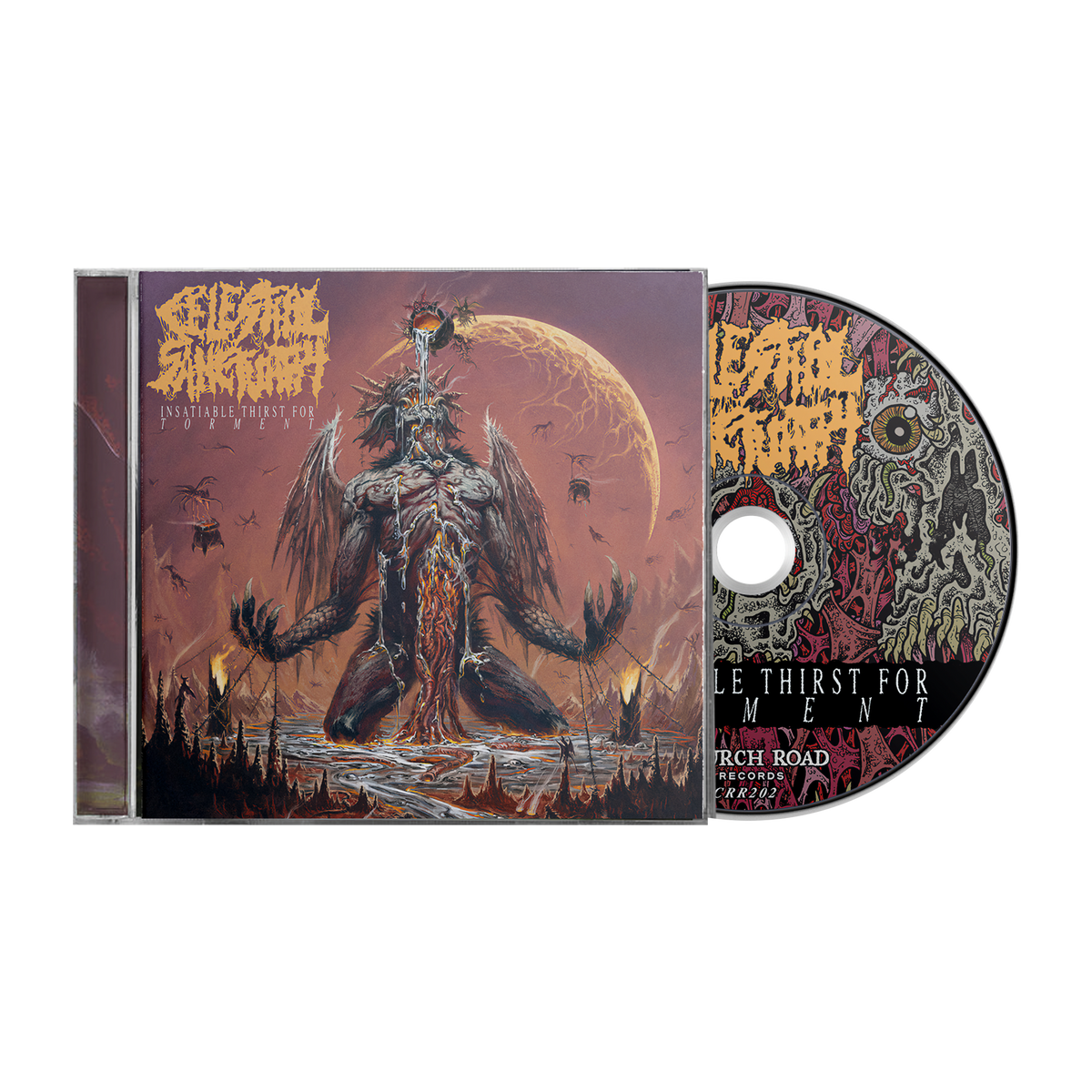 CELESTIAL SANCTUARY &quot;Insatiable Thirst For Torment&quot;