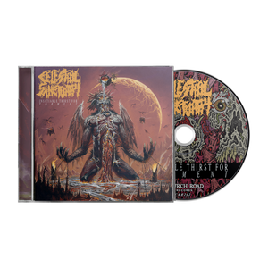 CELESTIAL SANCTUARY "Insatiable Thirst For Torment"