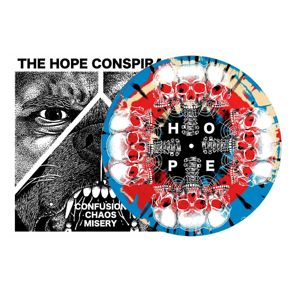 THE HOPE CONSPIRACY “Confusion/Chaos/Misery”
