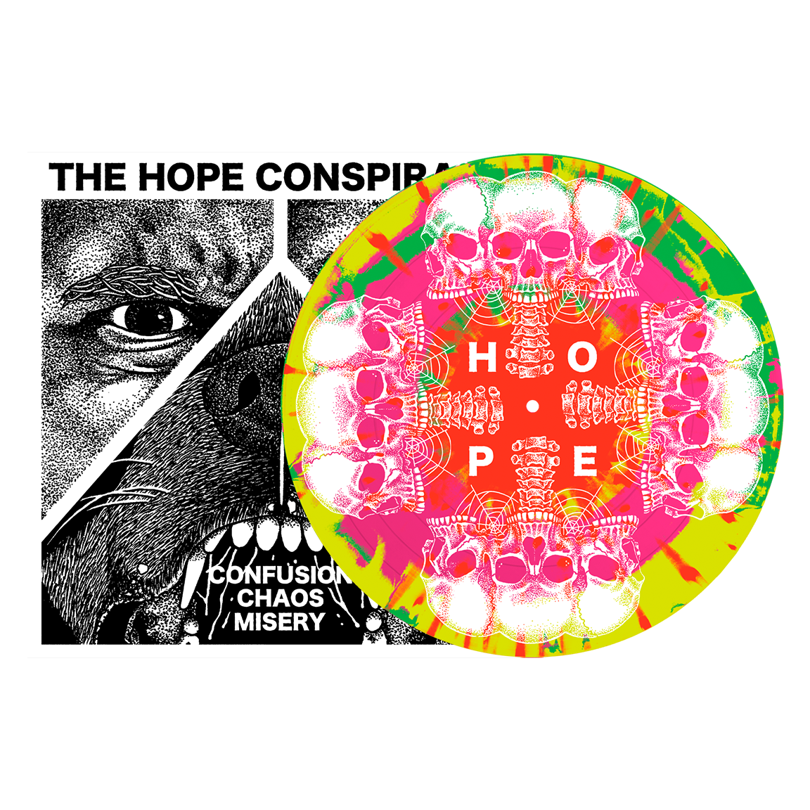 THE HOPE CONSPIRACY “Confusion/Chaos/Misery”