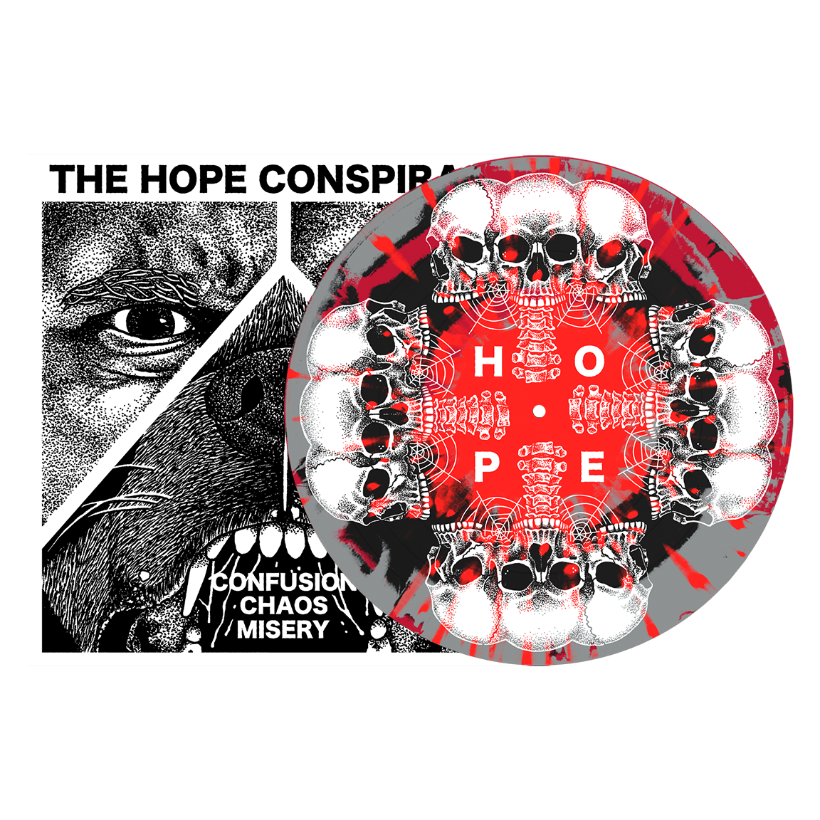 THE HOPE CONSPIRACY “Confusion/Chaos/Misery”