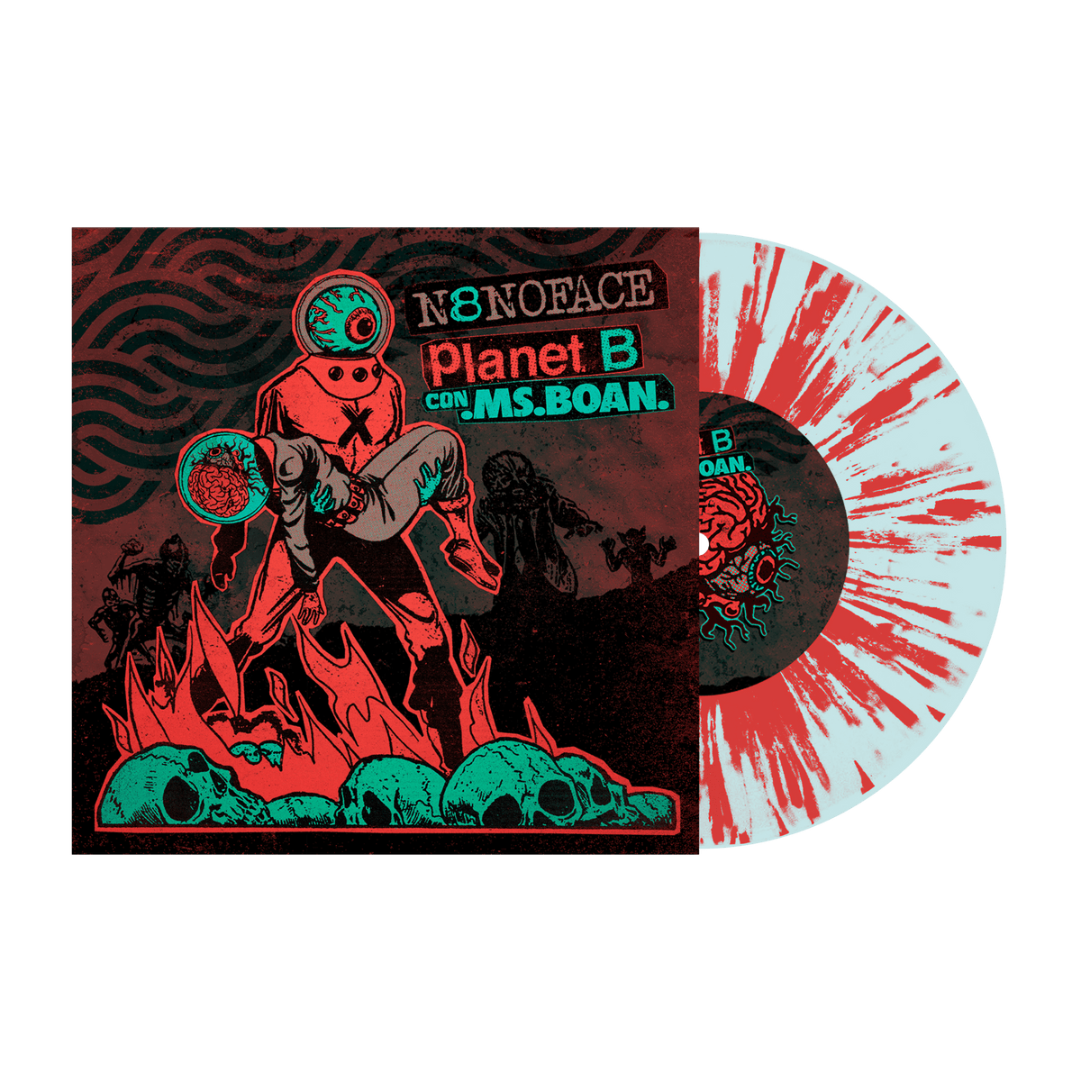 N8NOFACE and Planet B con .MS.BOAN &quot;N8NOFACE and Planet B con .MS.BOAN&quot;