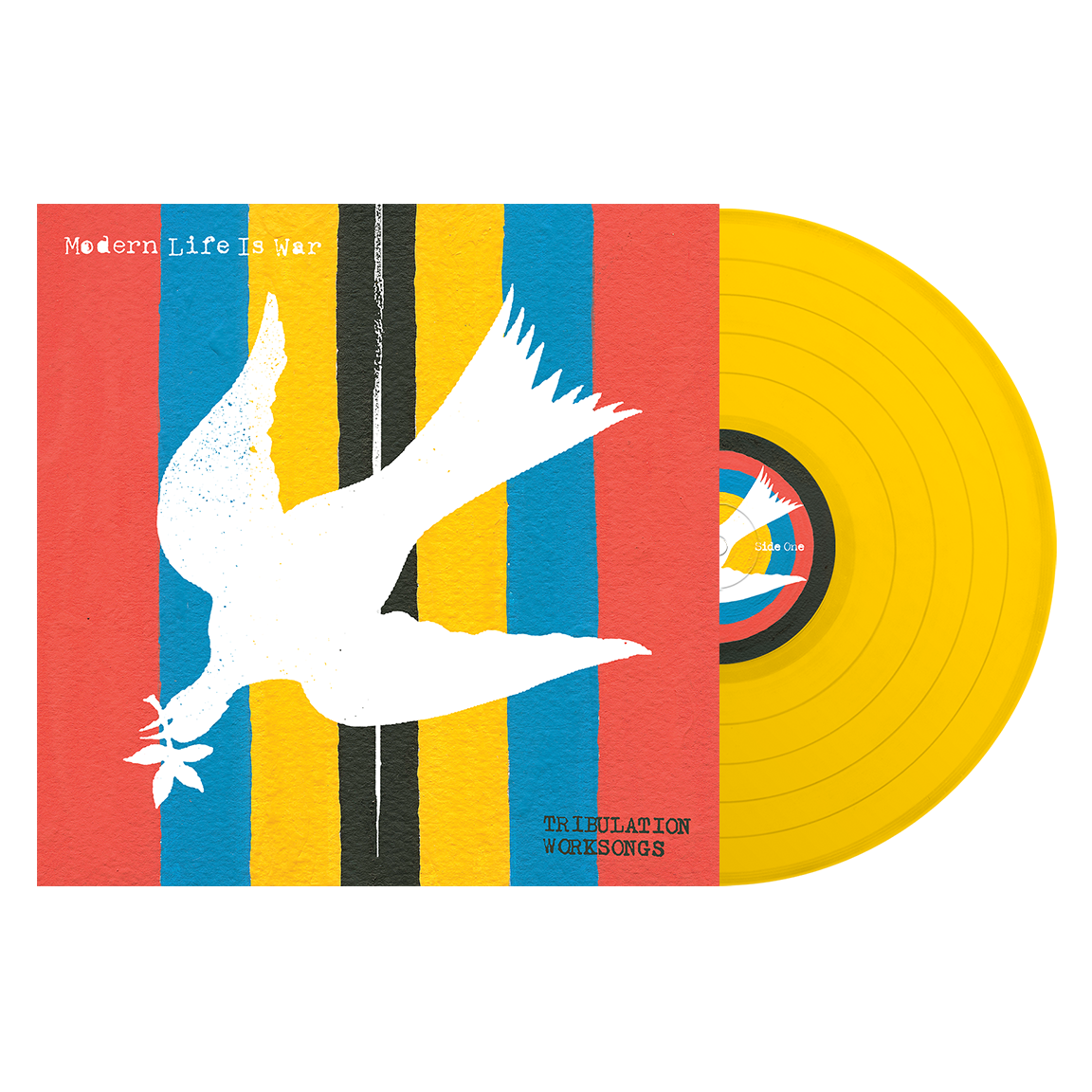 MODERN LIFE IS WAR &quot;Tribulation Worksongs&quot;