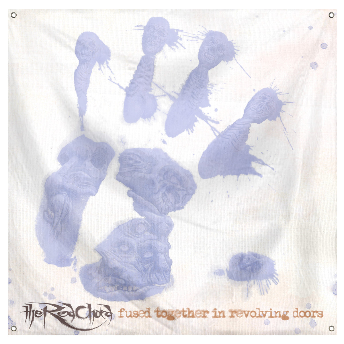 The Red Chord &quot;Fused Together In Revolving Doors&quot; Flag