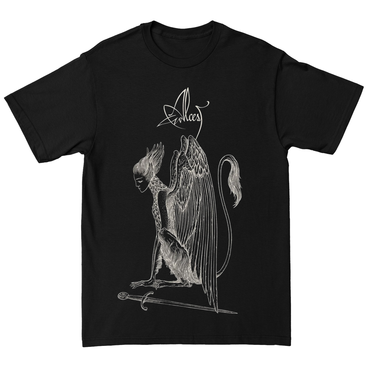 Alcest &quot;Spiritual Instinct&quot; Black T-Shirt