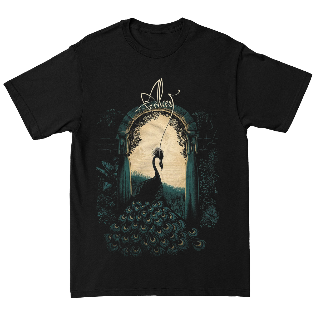 Alcest &quot;Les Voyages De L&#39;Âme&quot; Black T-Shirt