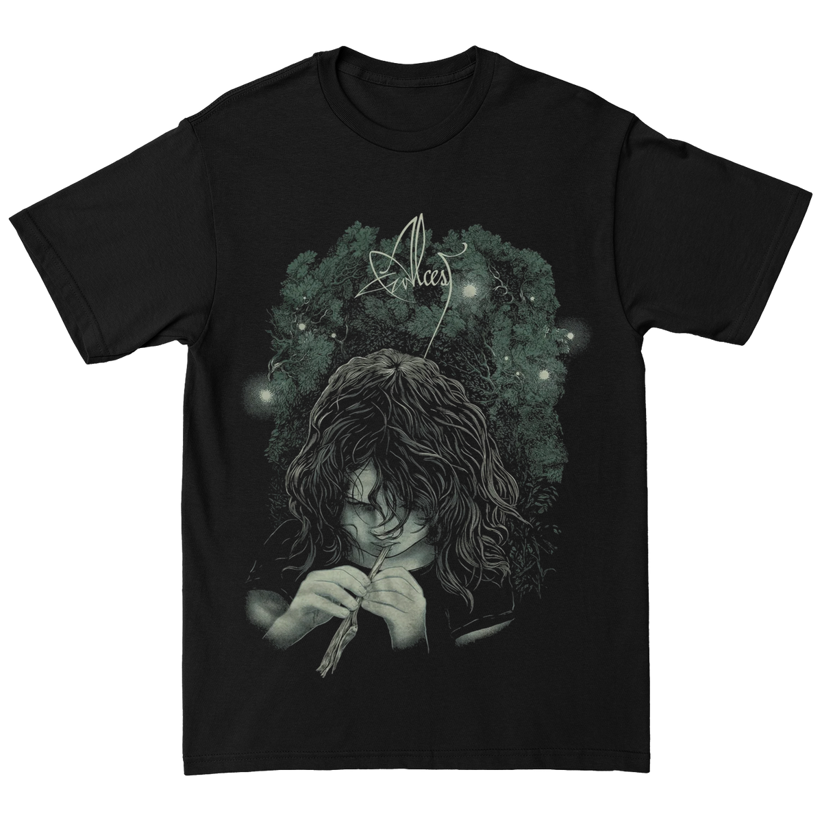 Alcest &quot;Souvenirs D&#39;Un Autre Monde&quot; Black T-Shirt