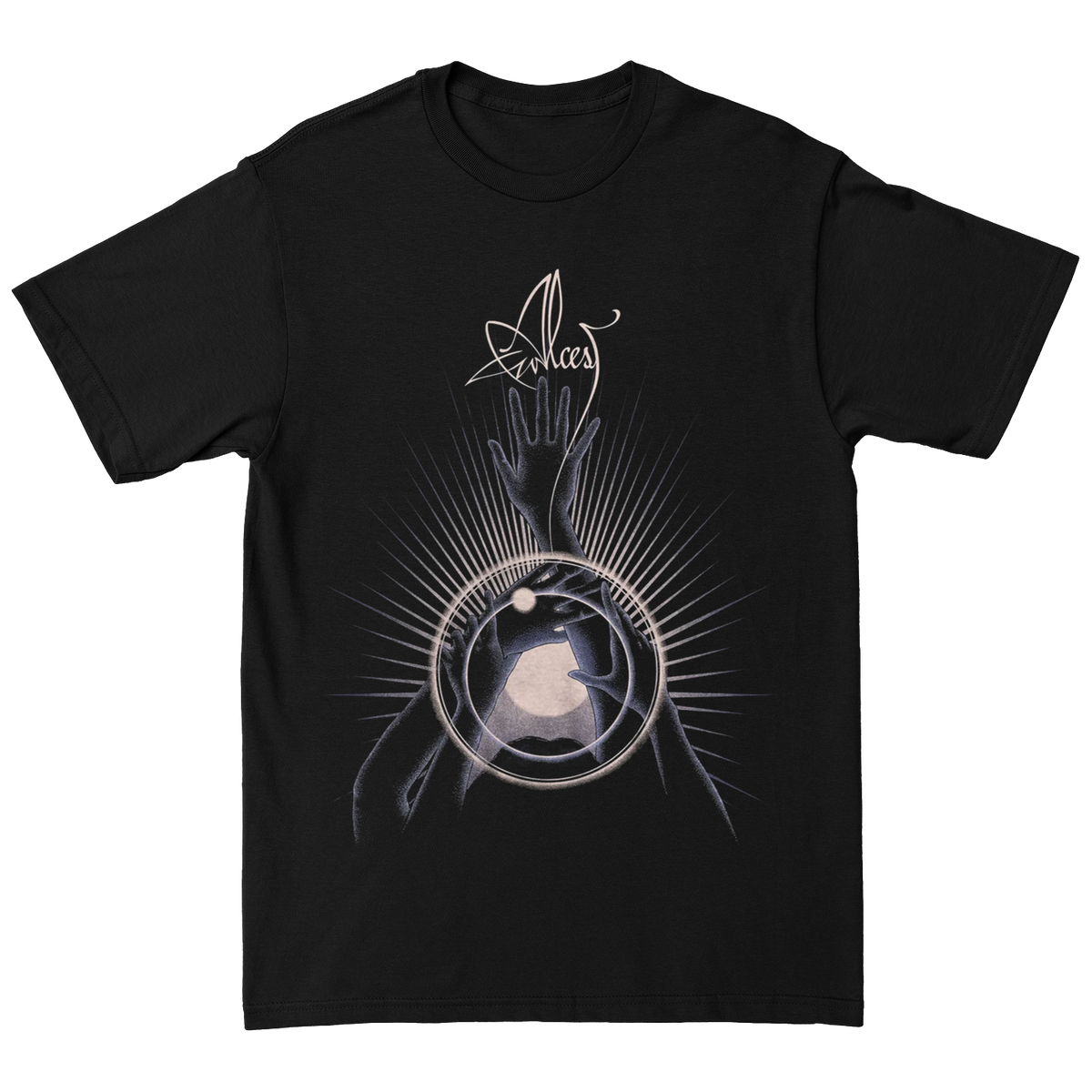 Alcest &quot;Shelter&quot; Black T-Shirt