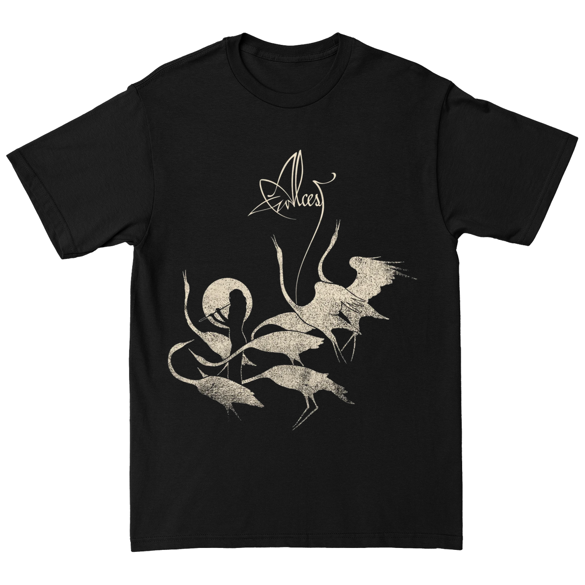Alcest &quot;Les Chants De L&#39;Aurore&quot; Black T-Shirt