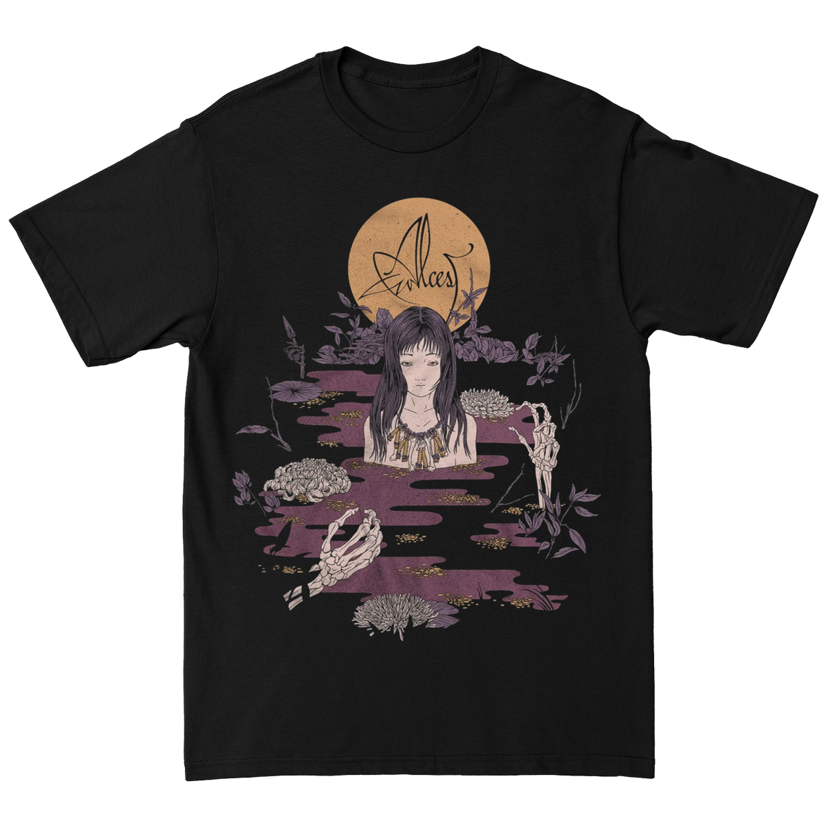 Alcest &quot;Kodama&quot; Black T-Shirt