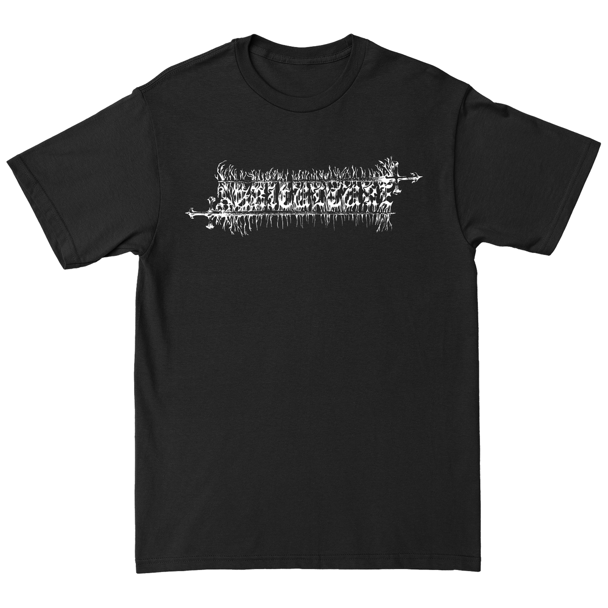 AGRICULTURE &quot;Logo&quot; Black T-Shirt