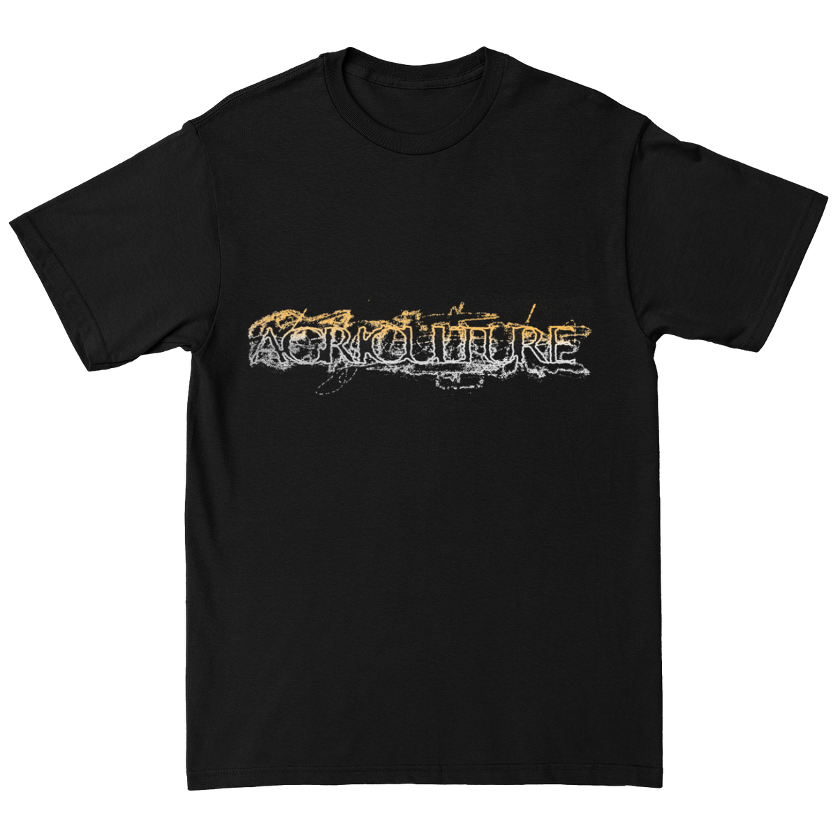 AGRICULTURE &quot;Angel&quot; Black T-Shirt