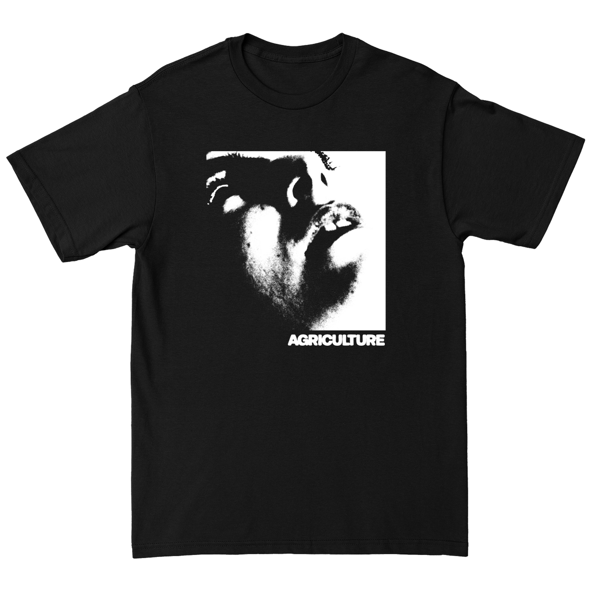 AGRICULTURE &quot;Spirit&quot; Black T-Shirt