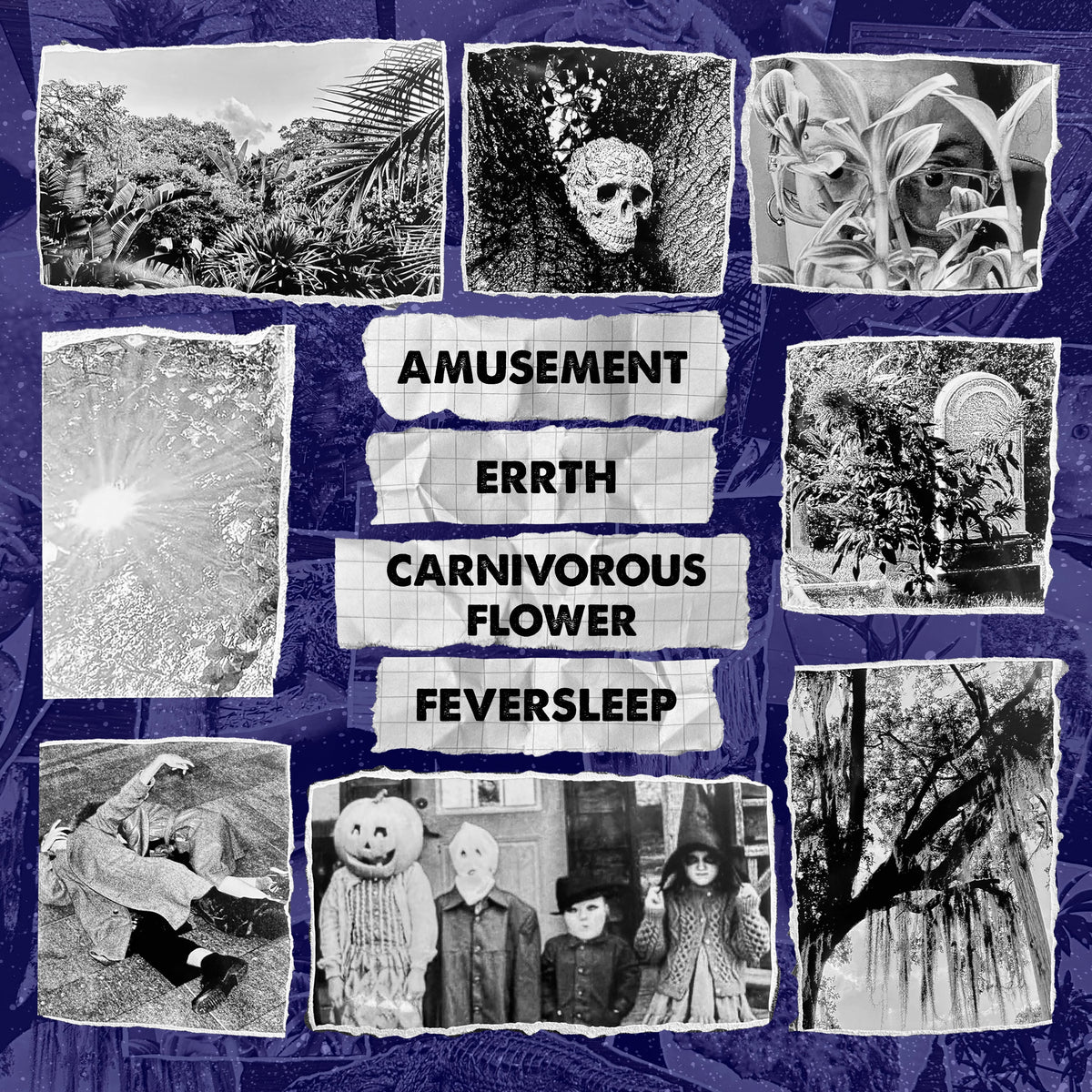 Amusement / ERRTH / Carnivorous Flower / FeverSleep &quot;Amusement / ERRTH / Carnivorous Flower / FeverSleep (4-Way Split)&quot;