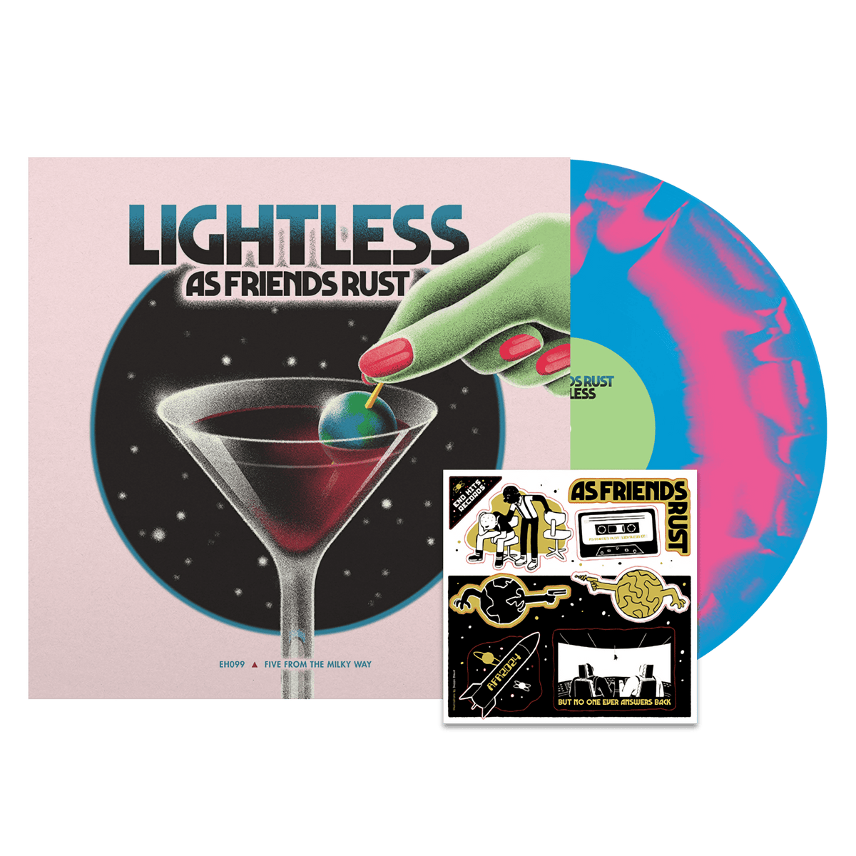 As Friends Rust &quot;Lightless&quot;