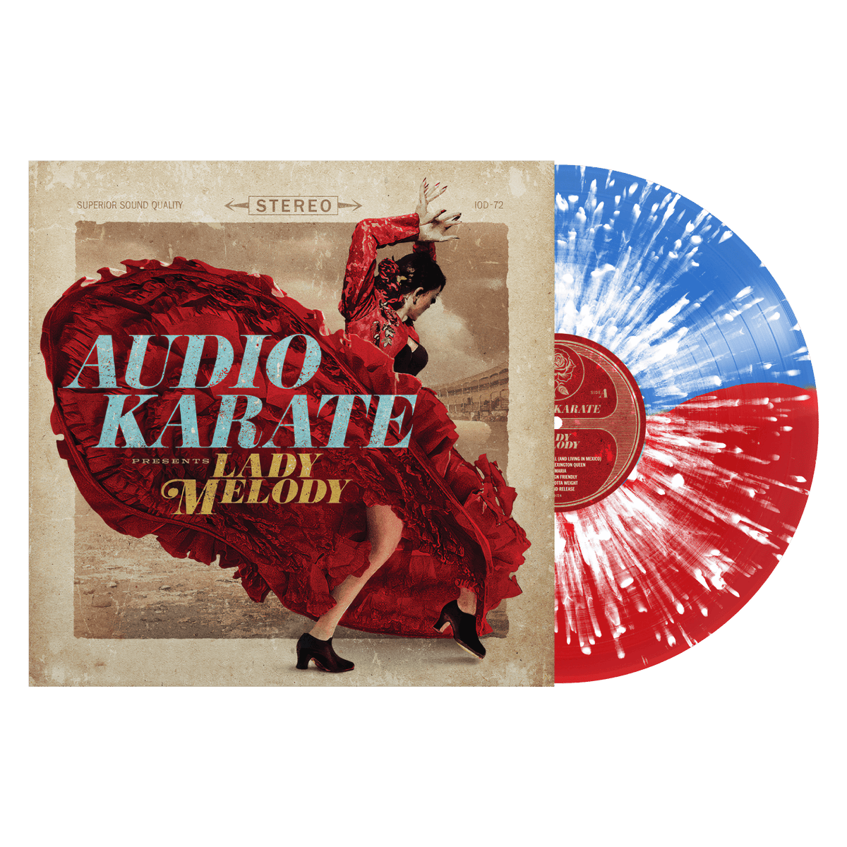 AUDIO KARATE &quot;Lady Melody&quot;