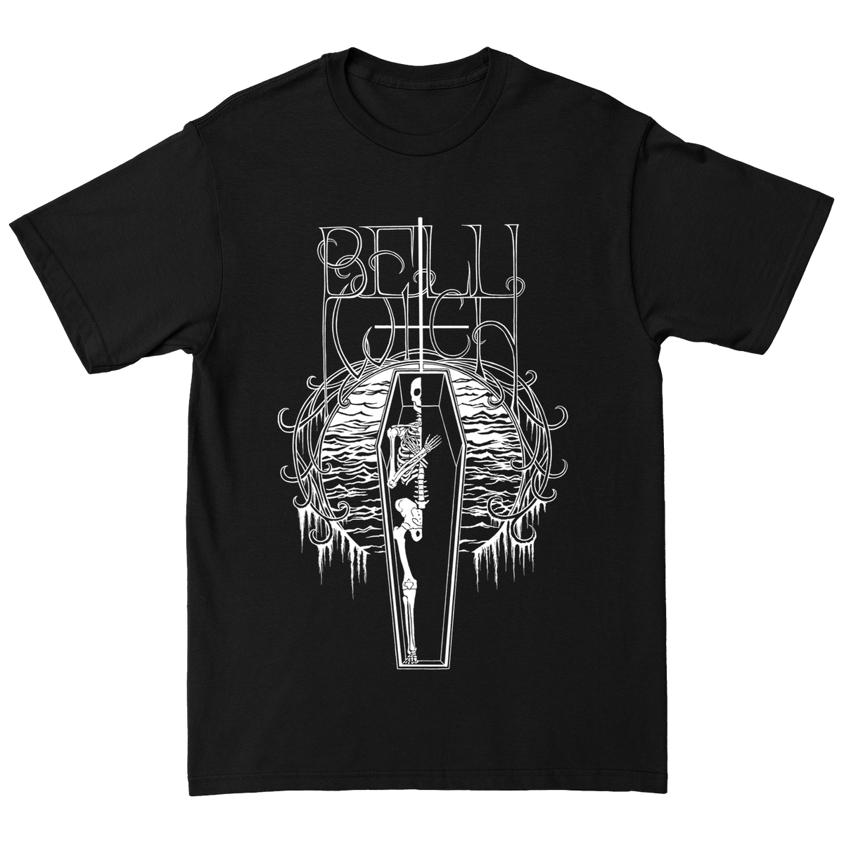 BELL WITCH &quot;Coffin&quot; Black T-Shirt